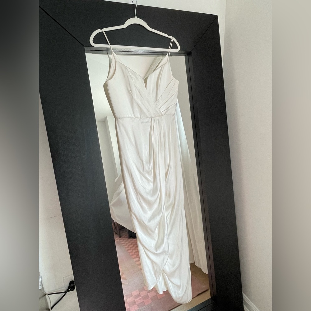 Zimmermann Silk Bustier Draped Dress